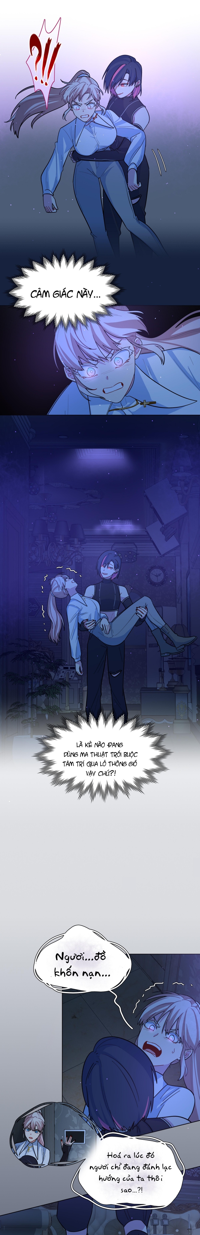 cẩn thận, có chó dữ đấy! chapter 10 9