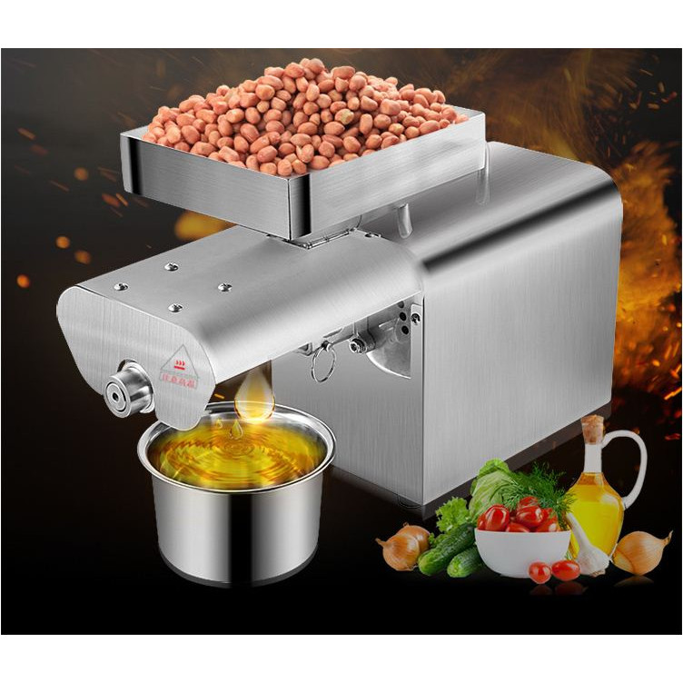 Máy ép dầu GD09