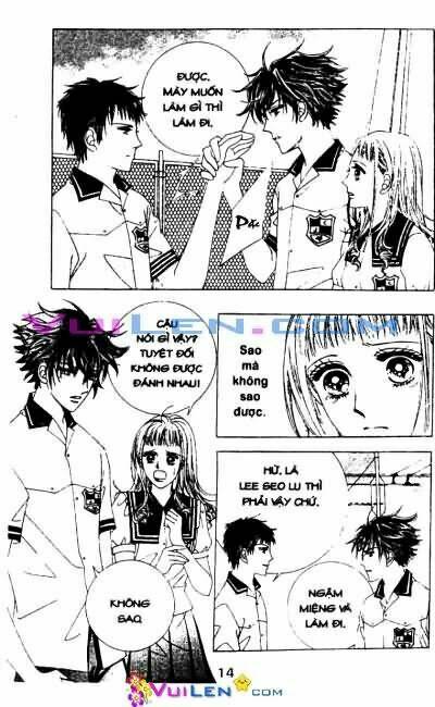 thủ lĩnh chunja chapter 11 14