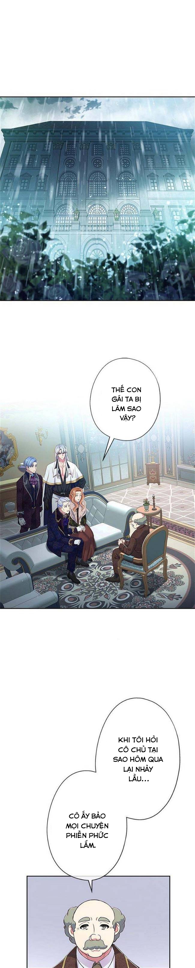 nếu trở thành ác nữ, liệu tôi có chết không ? chapter 7 8