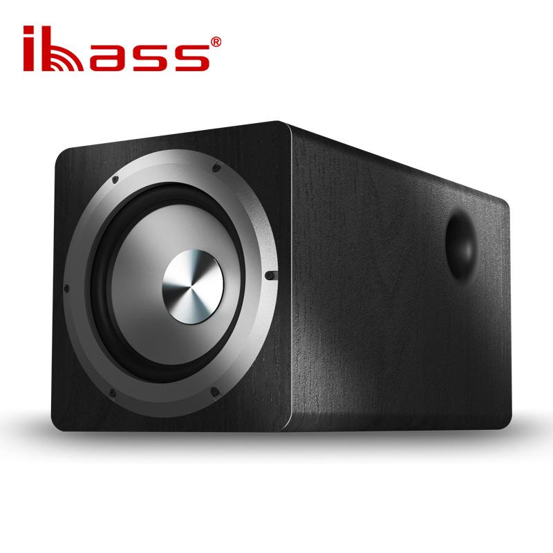 6.5 Inch 100W Công Suất Cao Rạp Hát Tại Nhà Loa Siêu Trầm IBASS Thụ Động Nguyên Chất-Loa Siêu Trầm Tivi Máy Tính Người Đam Mê Bộ Khuếch Đại Âm Thanh HIFI Color: Yellow