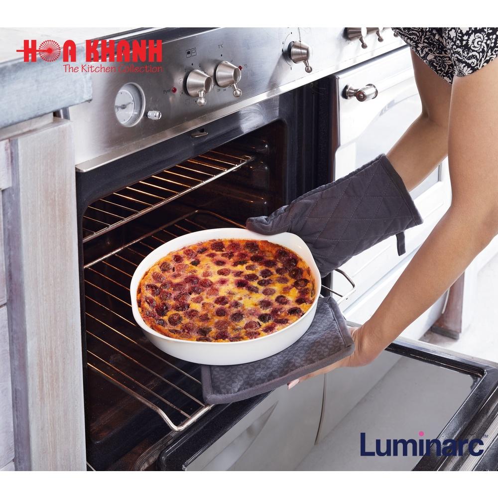 Khay nướng Thuỷ Tinh Luminarc Smart Cuisine Tròn 28cm - N3165