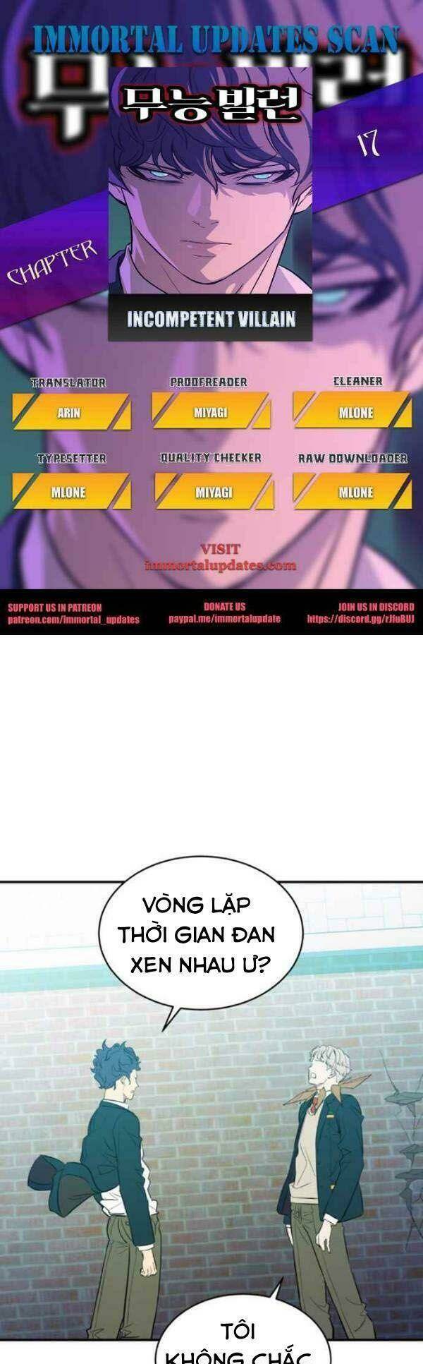 nhân vật phản diện bất tài chapter 17 1