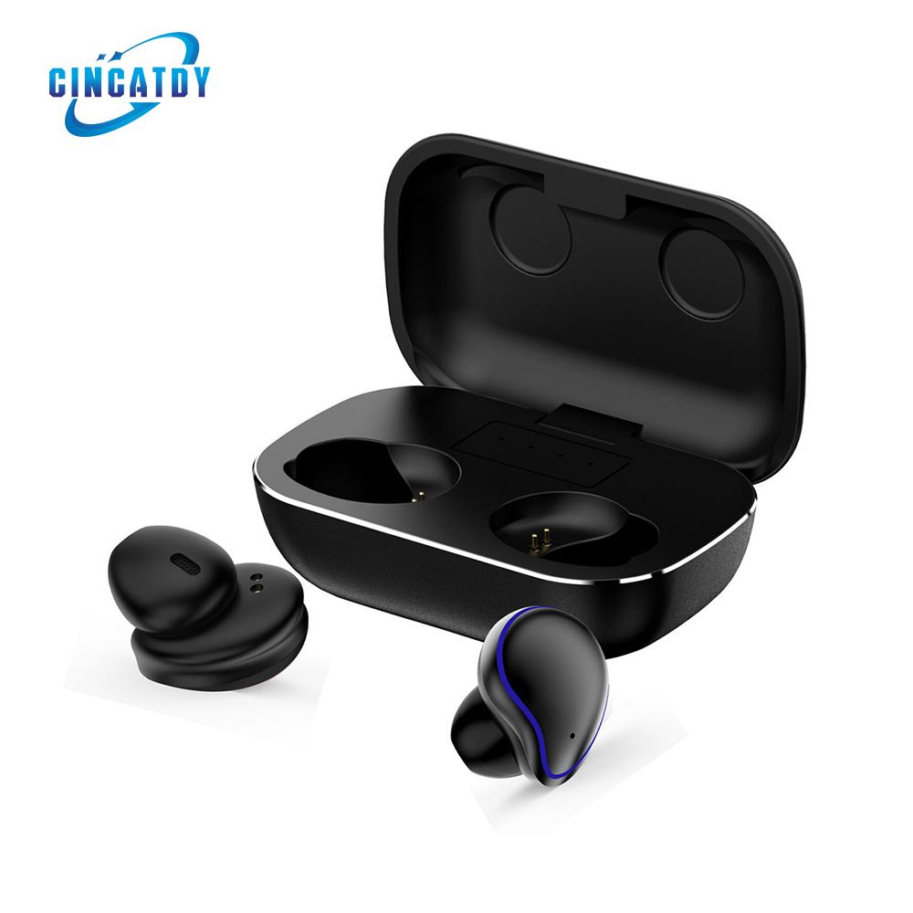 CINCATDY Tai Nghe Gaming True Wireless Earbuds Headphone Bluetooth V5.0 SE-9 - Hàng Chính Hãng