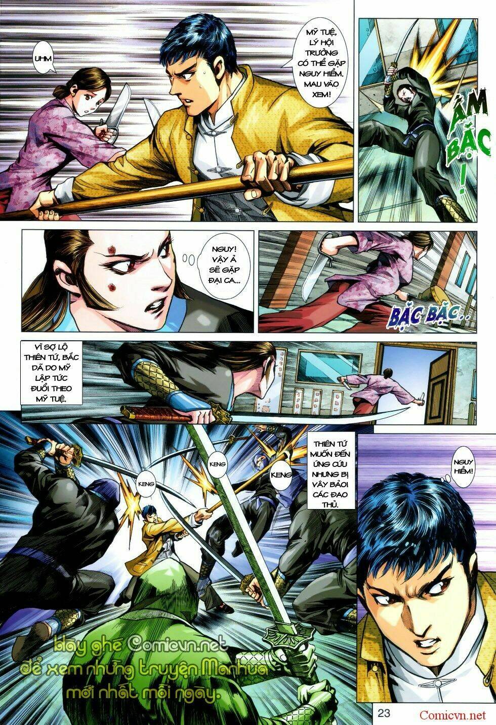 diệp vấn tiền truyện chapter 10 23