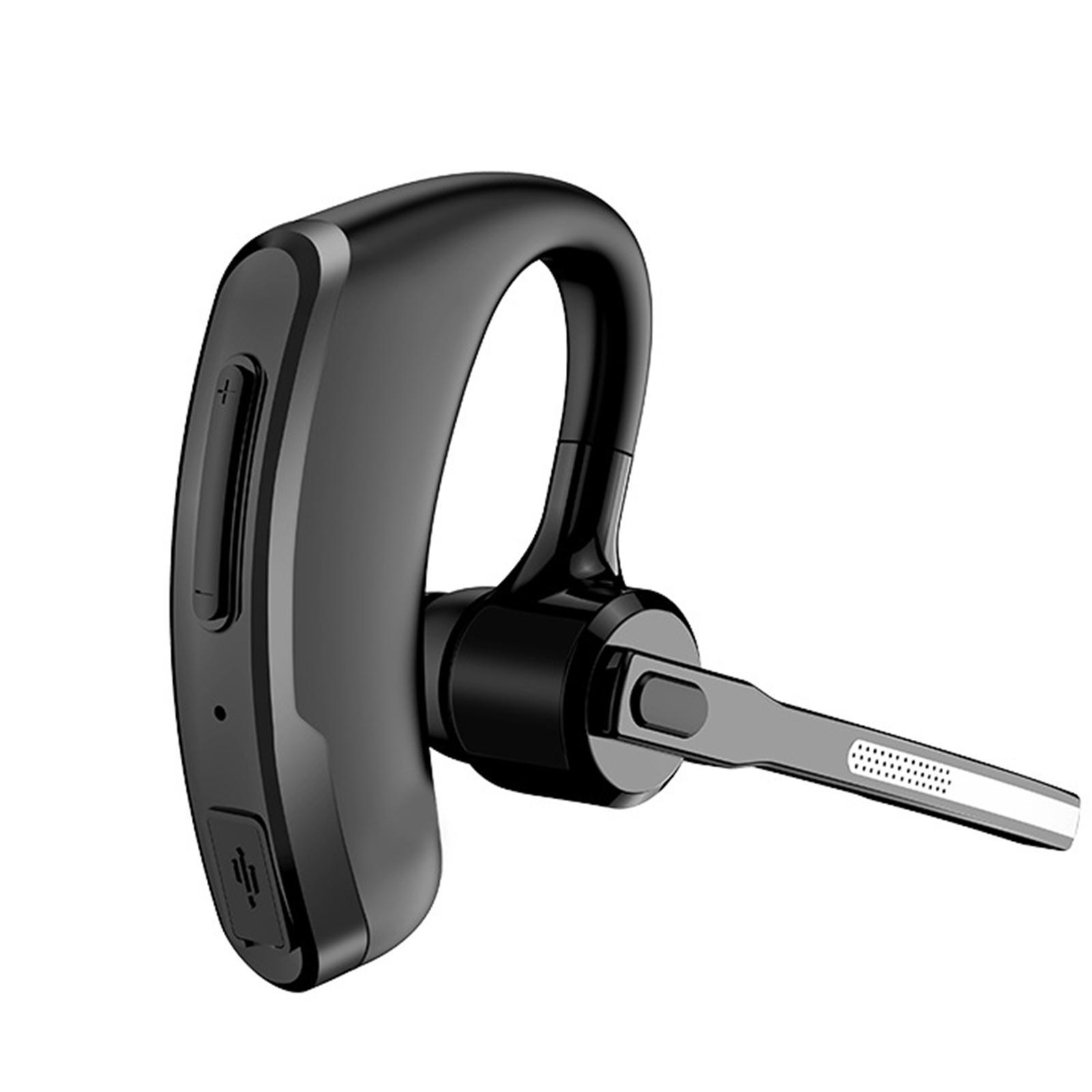 Handsfree Wireless Bluetooth Mono Handset Headset Earpiece for Driving
