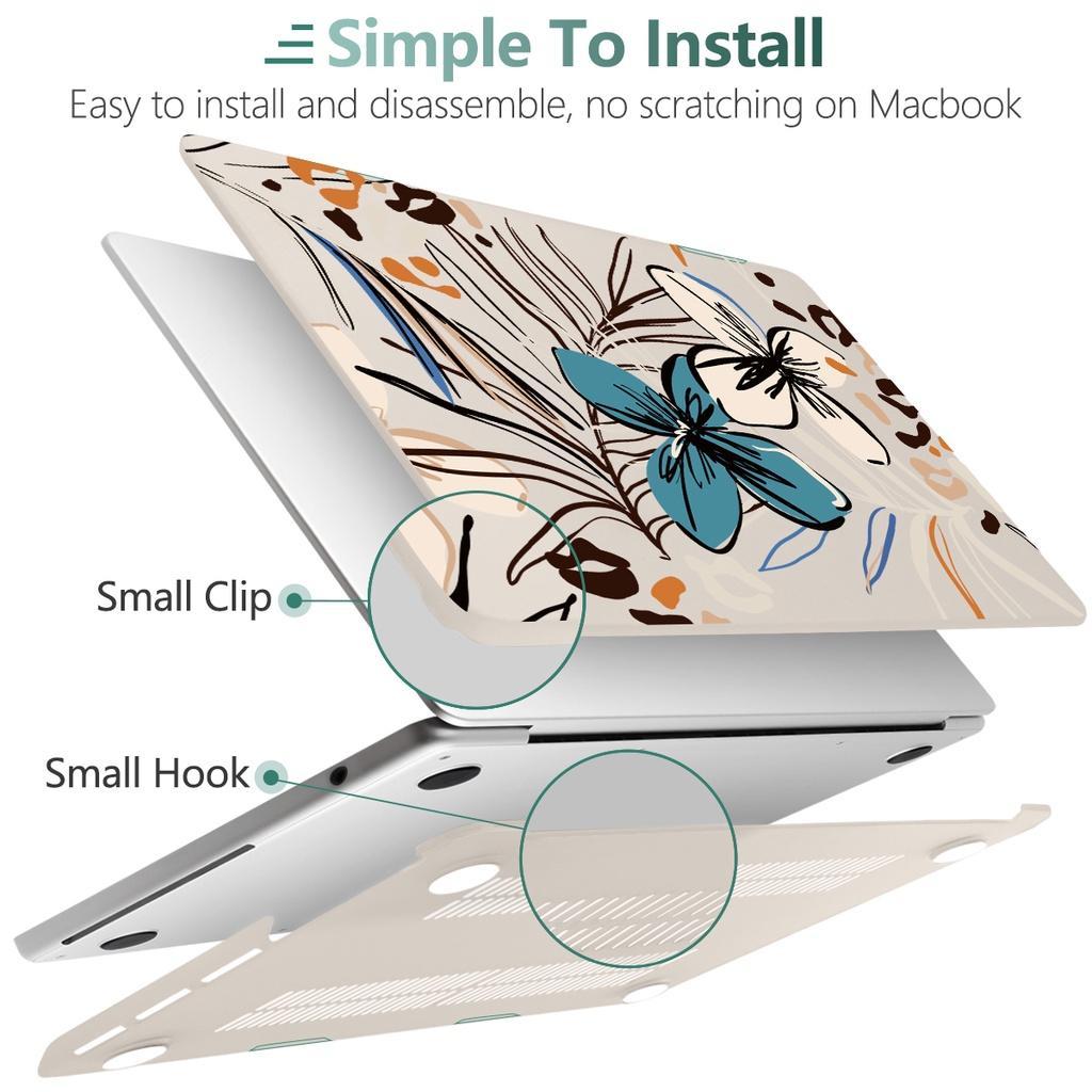 Ốp Máy Tính Bảng Cho MacBook Pro Air M2 2022 A2681 M1 2020 A2338 A2337 A2179 Pro14 / 15 / 16 M1 2021 A2442 A2485 A1708 A1706 A1707 A2141Sh