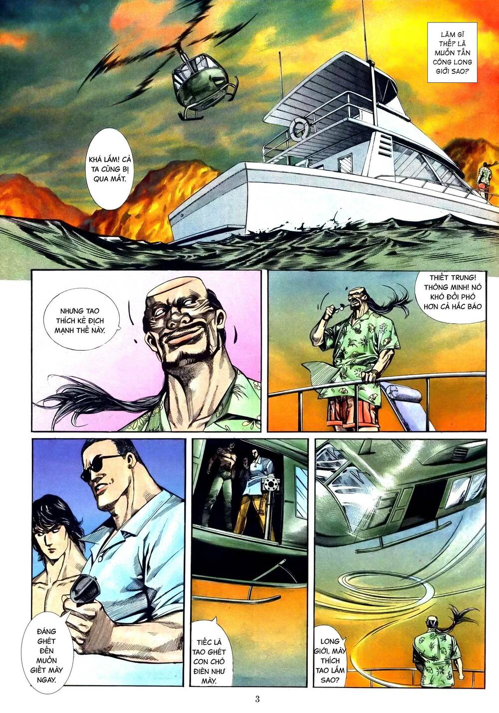 hắc báo liệt truyện chapter 34 3