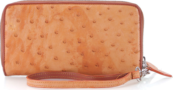 Ví nữ da đà điểu 2 khóa Huy Hoàng