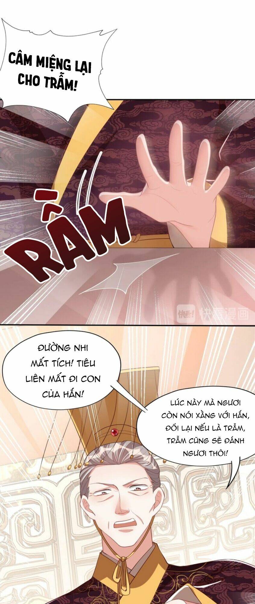 công chúa tại thượng: quốc sư mời xuống kiệu chapter 43 30