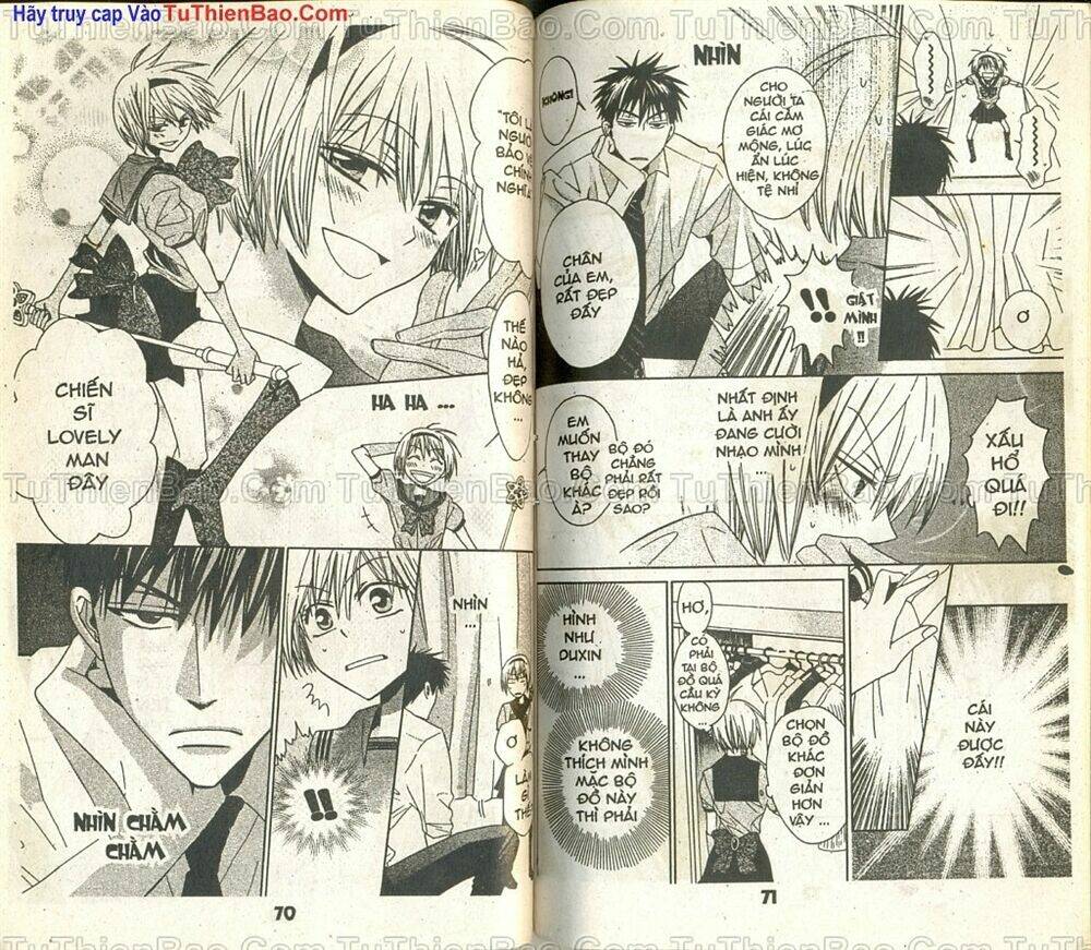 cô nàng lắm chiêu chapter 2 35