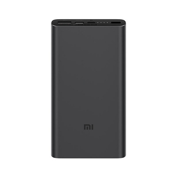 SẠC DỰ PHÒNG 10000MAH MI 18W FAST CHARGE POWER BANK 3 (Black VXN4274GL /Silver VXN4273GL) - Hàng Chính Hãng