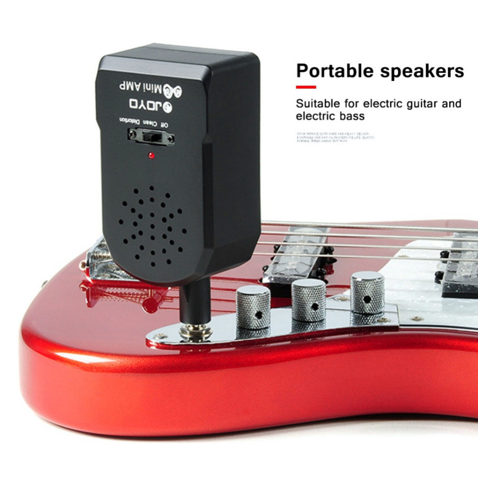 JOYO Mini Amply Guitar JA-01 - Bộ Khuếch Đại Âm thanh Guitar Mini  - Hàng chính hãng