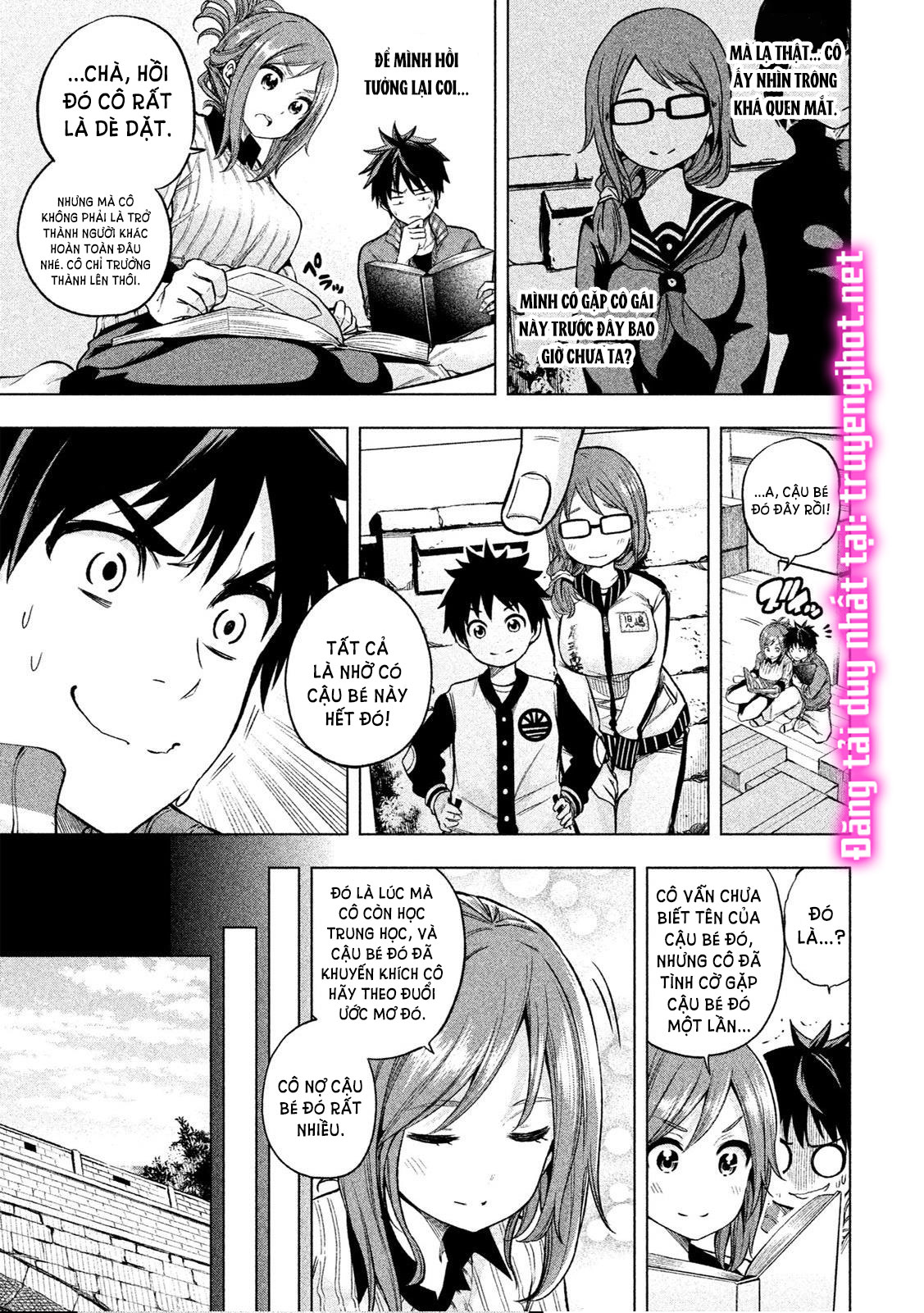 [18+] sao cô lại ở đây thế, cô giáo?! chapter 7 7