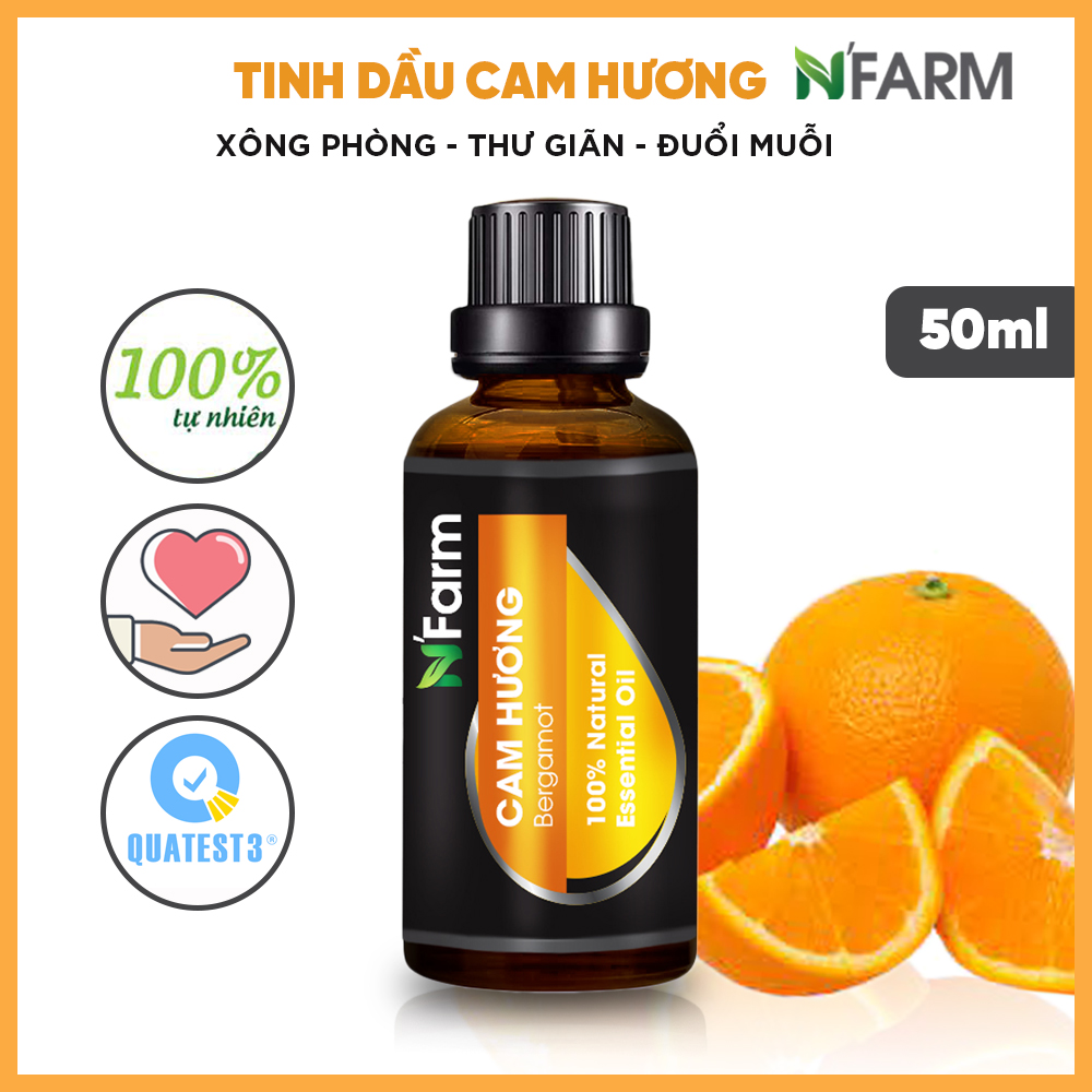 Tinh Dầu Xông Phòng Nguyên Chất NFARM 50ML, Nhiều Mùi Hương / Sử Dụng Với Máy Xông Tinh Dầu Giúp Thơm Phòng, Thư Giãn Đuổi Muỗi, Tốt Cho Sức Khỏe