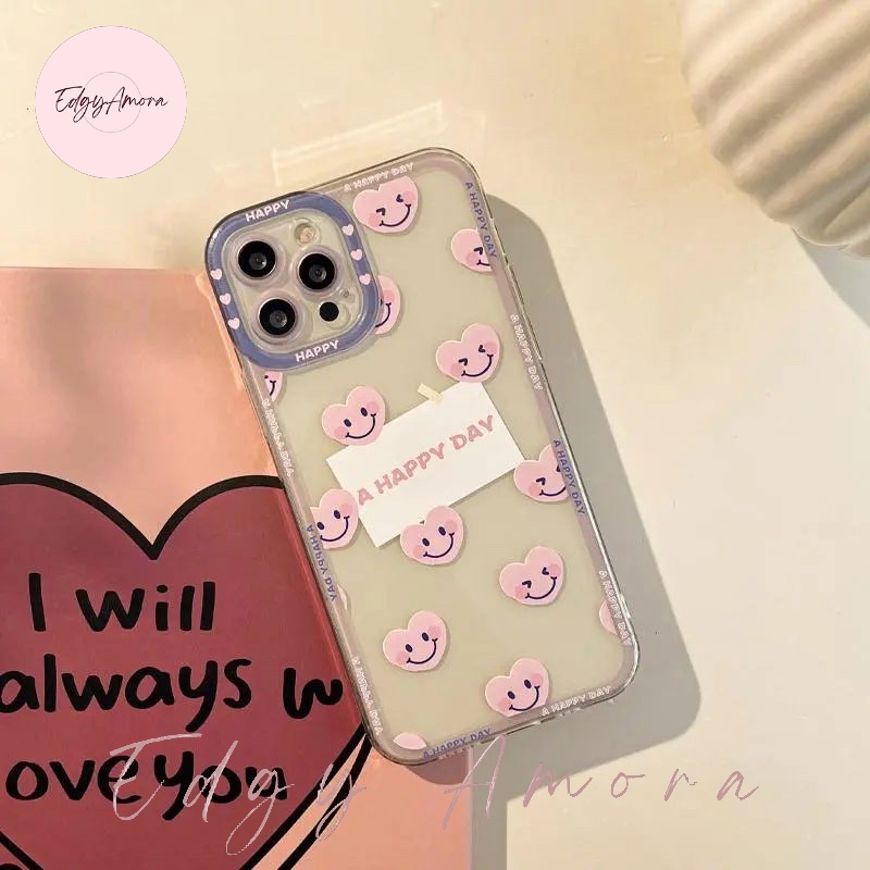 Ốp lưng Iphone chống sốc Happy Day dành cho Iphone 11 / Phone 11 Pro / Iphone 11 Pro Max / Iphone 12 / Iphone 12 Pro / Iphone 12 Pro Max / Iphone 13 / Iphone 13 Pro / IPhone 13 Pro Max / Iphone 14/ Iphone 14 Pro / Iphone 14 Pro Max