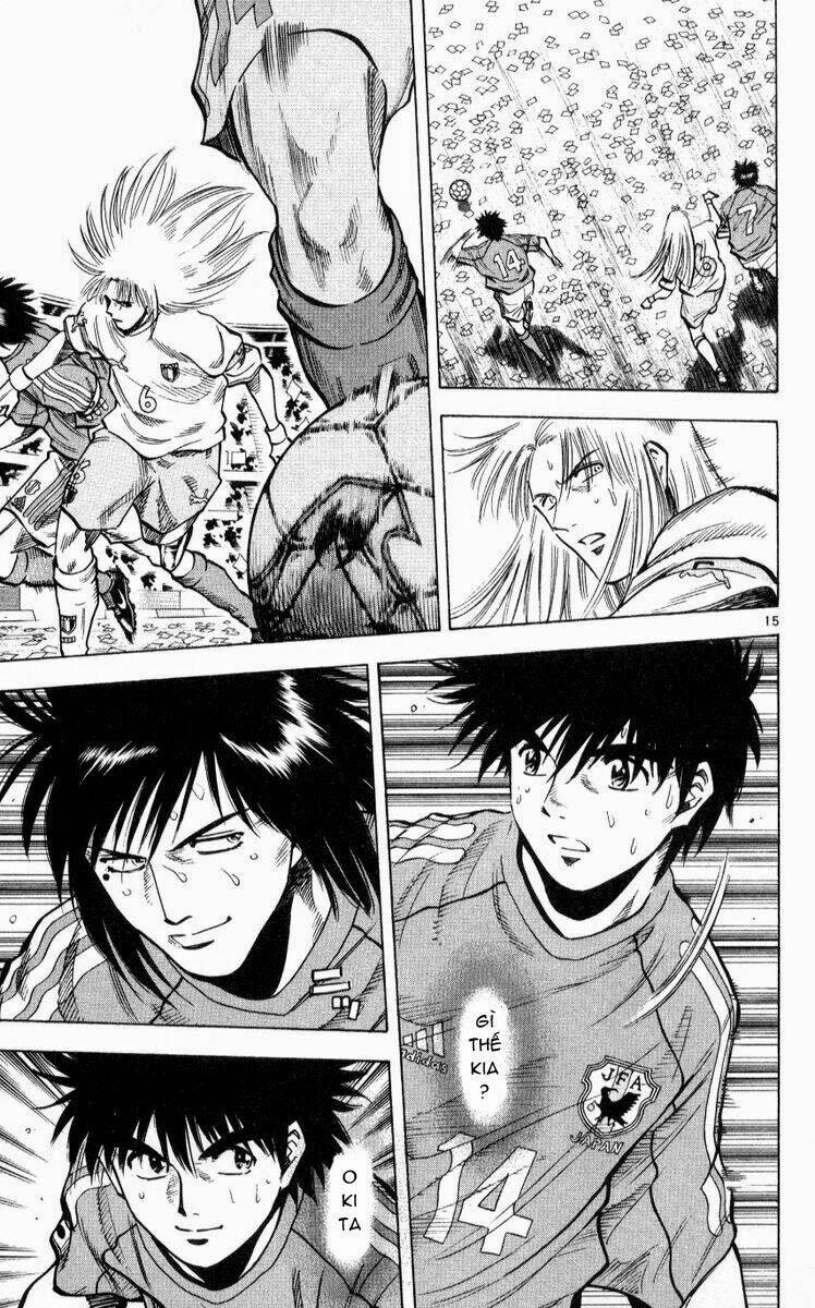 fantasista bản vip chapter 221 14