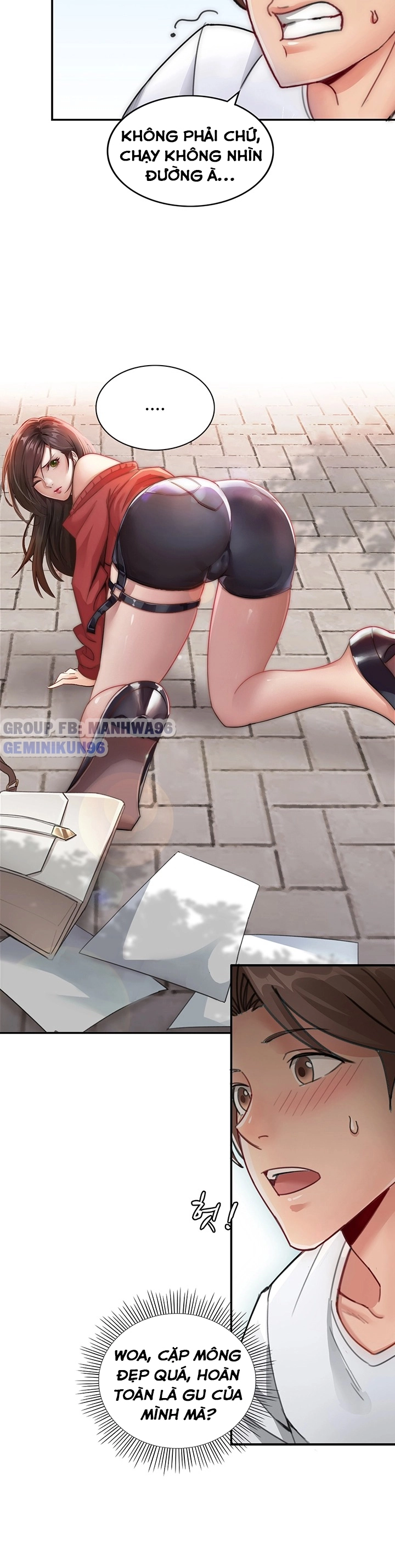 hoán đổi tình nhân chapter 1 10