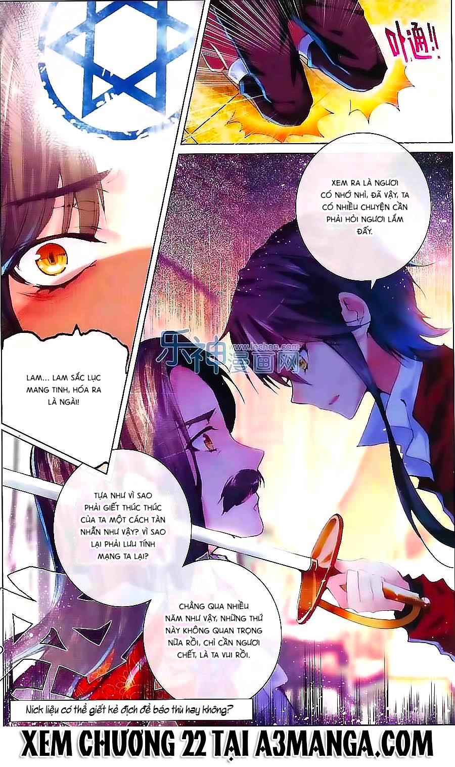 hải yêu chapter 21 16
