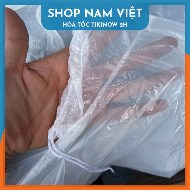 Áo Mưa Mặc Một Lần Có Nón Loại Tốt Dai Khó Rách