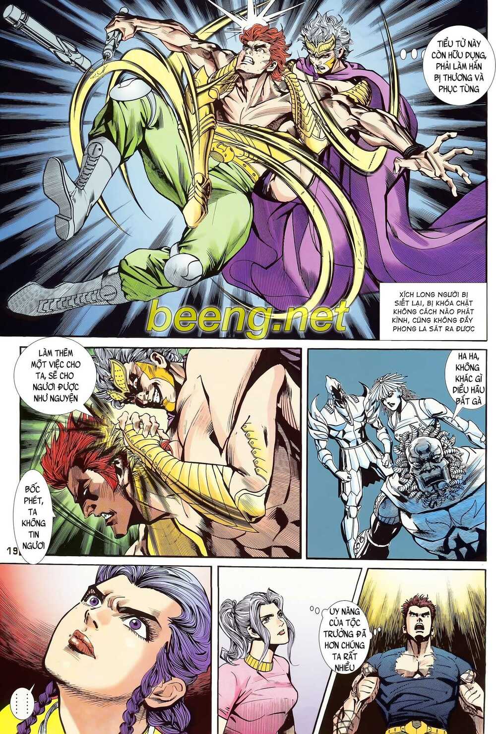 long hổ 5 thế chapter 153 4