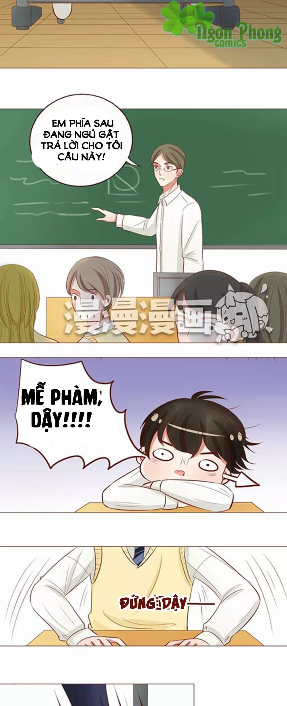 Trái Tim Bí Ẩn chapter 4 - Trang 10