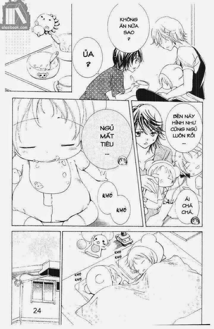 vương quốc mỹ nam chapter 23 24