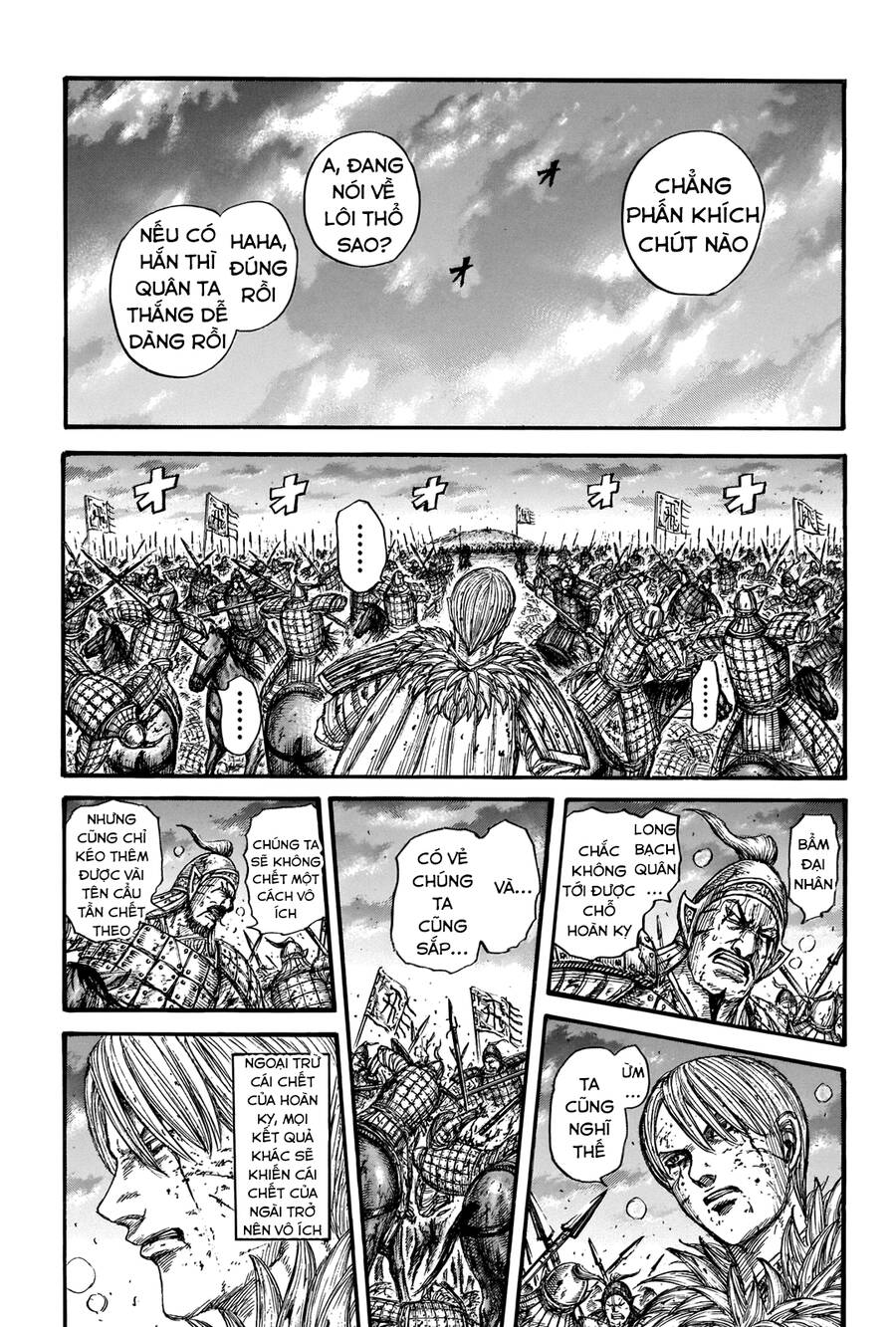 kingdom - vương giả thiên hạ chapter 708 10