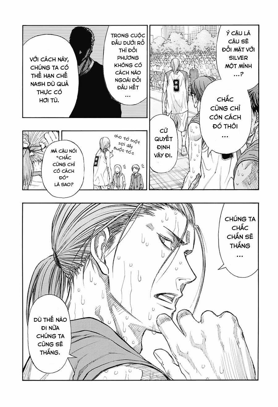 kuroko – tuyển thủ vô hình: trận đấu cuối cùng chapter 7 23