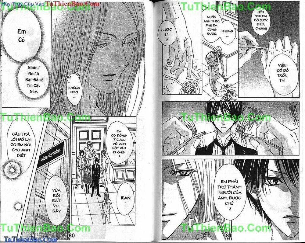 kỵ sĩ mỹ nam chapter 4 41