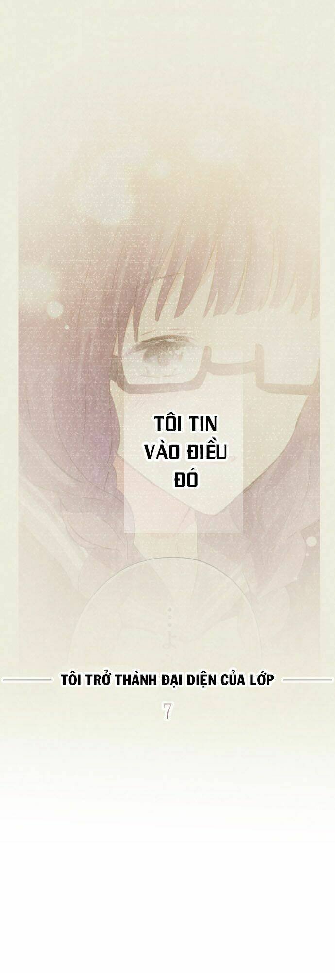 tôi trở thành đại diện của lớp chapter 7 5