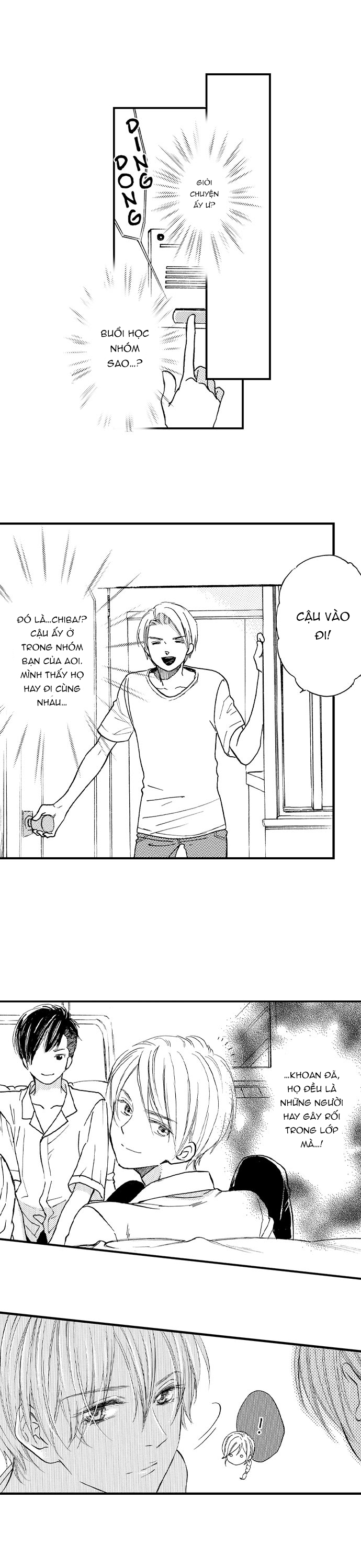 [16+] lạc vào thế giới mà tình dục là bài học bắt buộc chapter 5.1 3