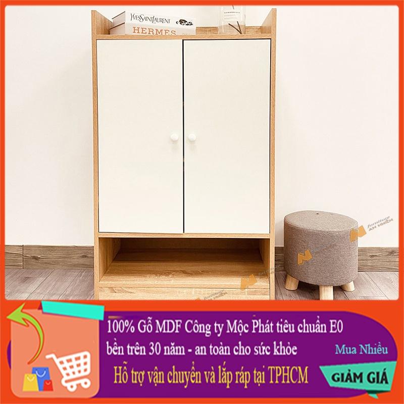 Made in VN - Tủ Giày Thông Minh AN016 Phong Cách Hiện Đại - gỗ mdf 17mm công ty Mộc Phát độ bền trên 30 năm