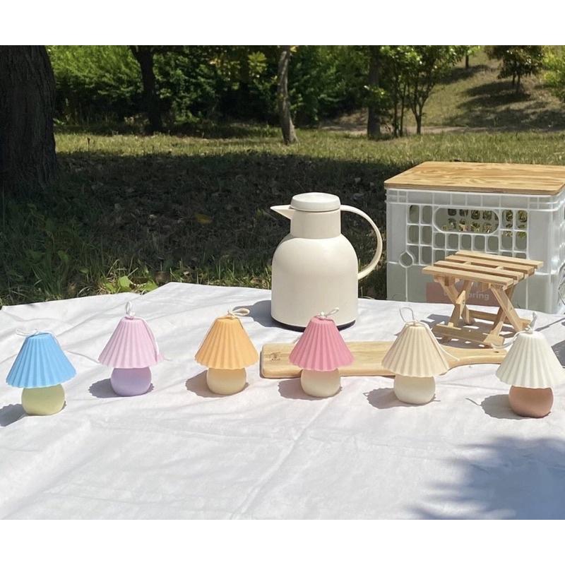 Nến Thơm Handmade Đèn Ngủ Màu Pastel - Dory Lab