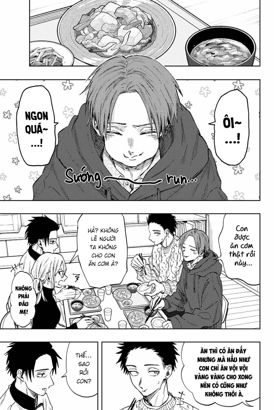 the fragrant flower blooms with dignity - kaoru hana wa rin to saku chapter 81 3