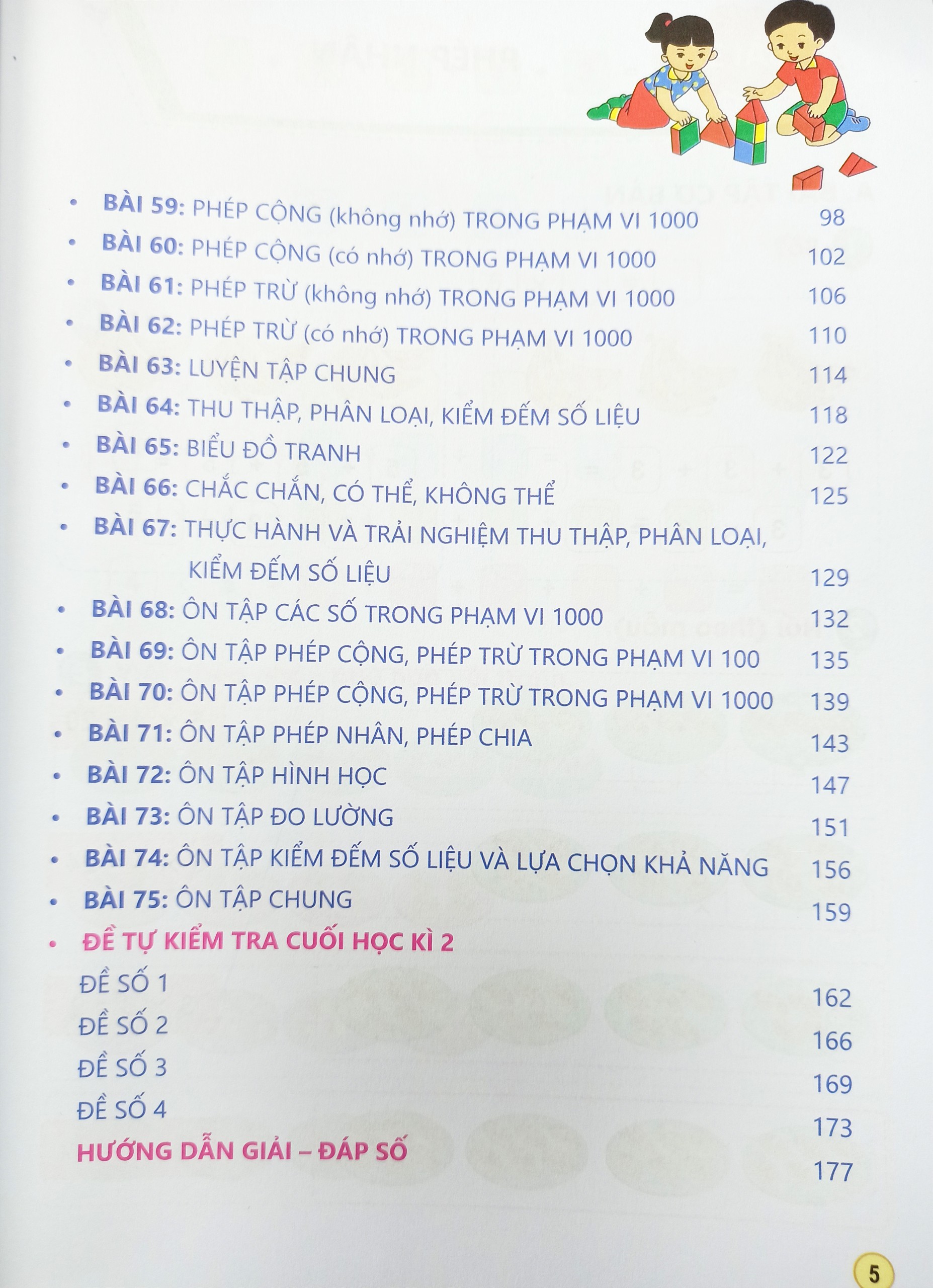 Rèn kĩ năng giải Toán lớp 2 tập 2