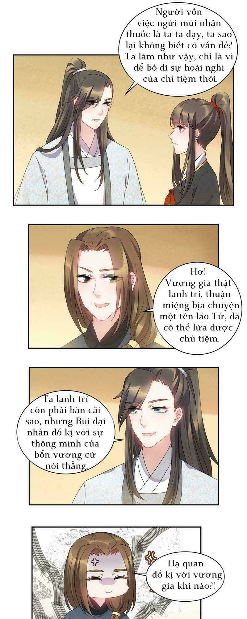 quả nhân có bệnh tên là tương tư chapter 54 4