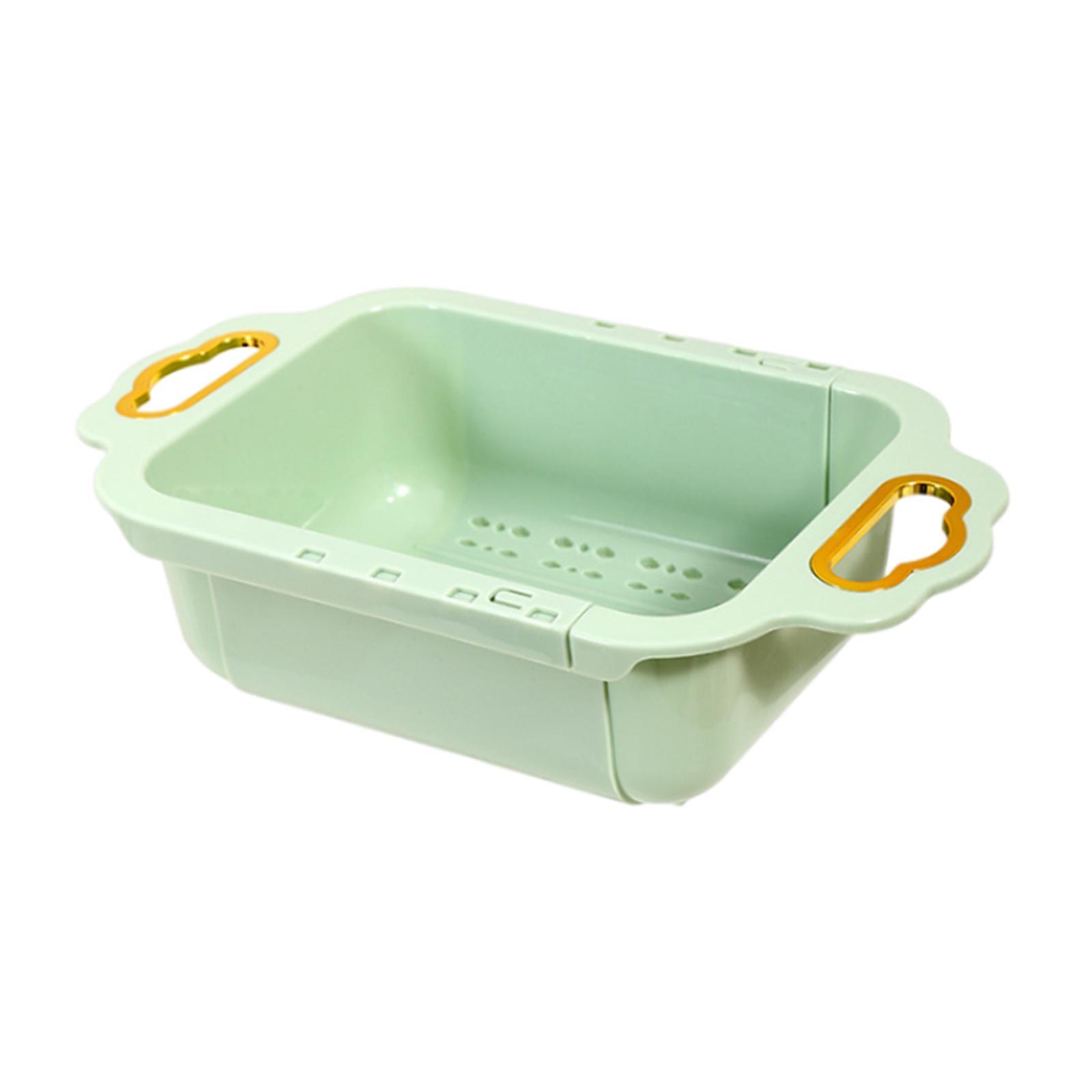 Extendable Sink Colander Extendable Colander over The Sink for Kitchen Pasta
