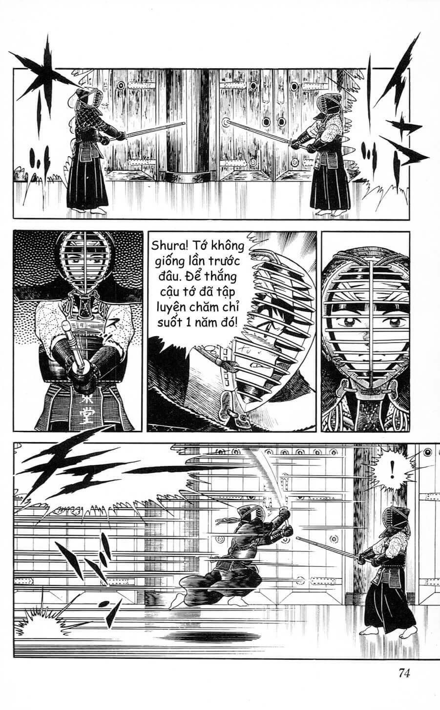 kiếm sĩ musashi chapter 37 10