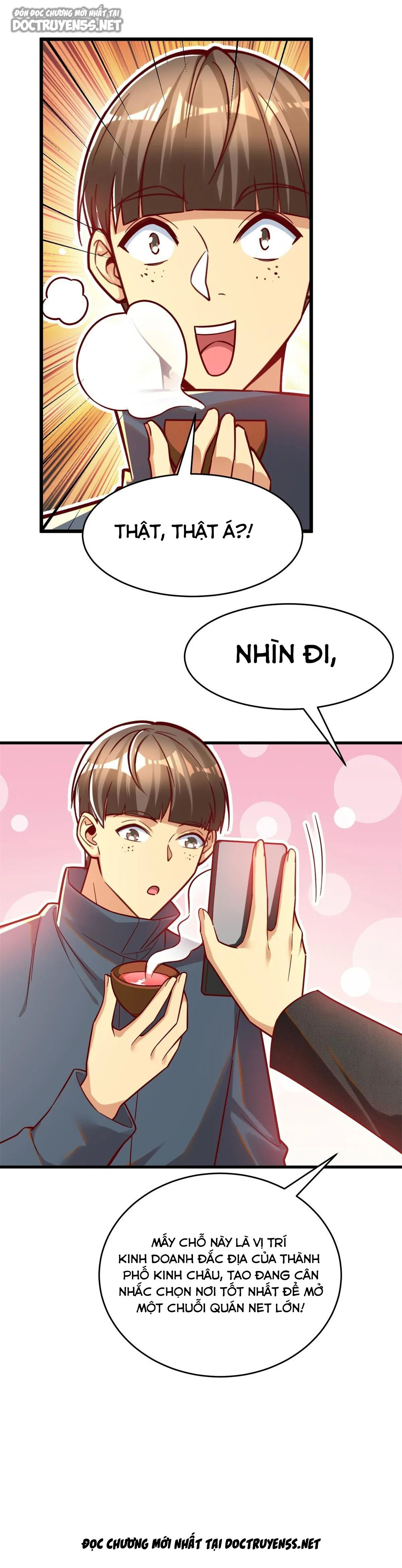 ta làm giàu từ thua lỗ game chapter 28 17