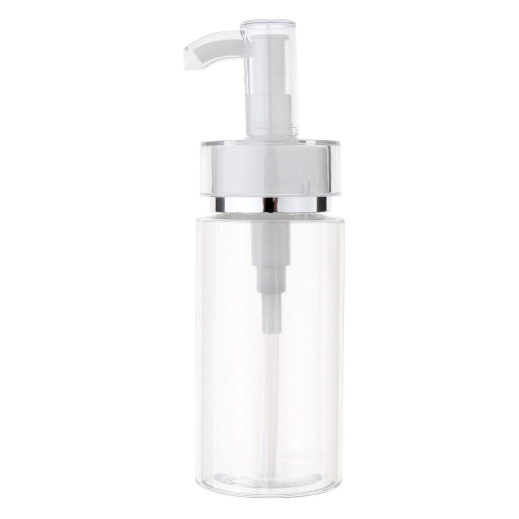 Perfume DIY Empty Clear Glass Bottle Refillable Jar - Clear, 120ml