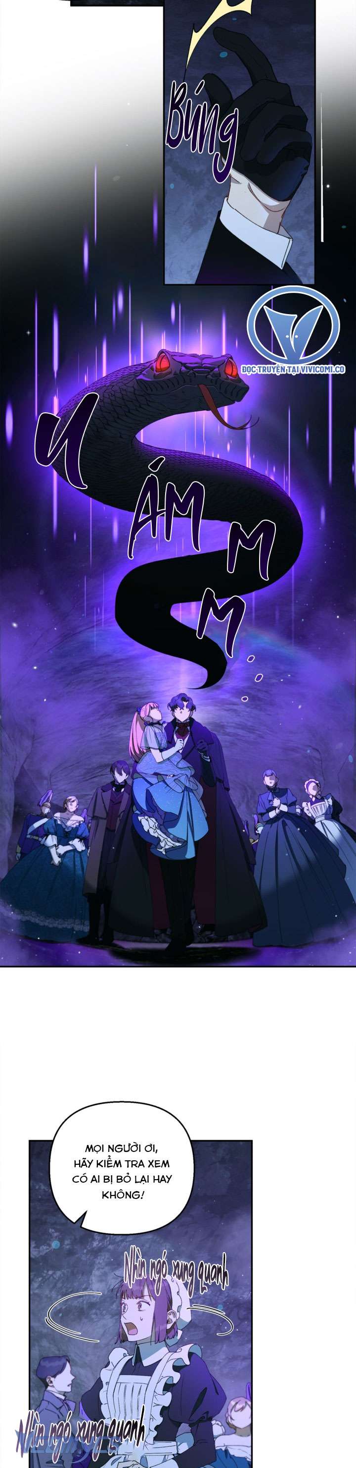 phương pháp trở thành con gái của người hùng bóng đêm chapter 46 19