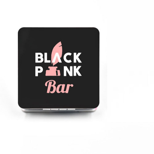 Gương Blackpink mini 2 mặt gương bỏ túi cầm tay tiện lợi