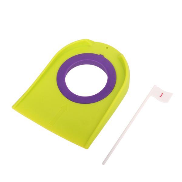 Golf Regulation Putting Cup Hole W/ Flag Golfer Outdoor Indoor Practice Putting