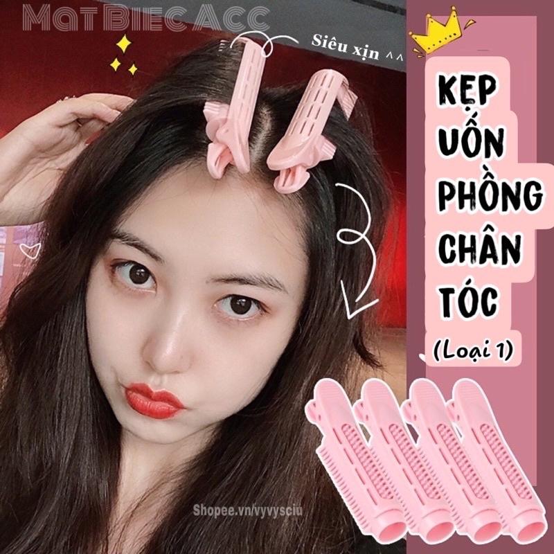 Kẹp Uốn Phồng Chân Tóc Hàn Quốc Hottrend (Sẵn, Sỉ sll)