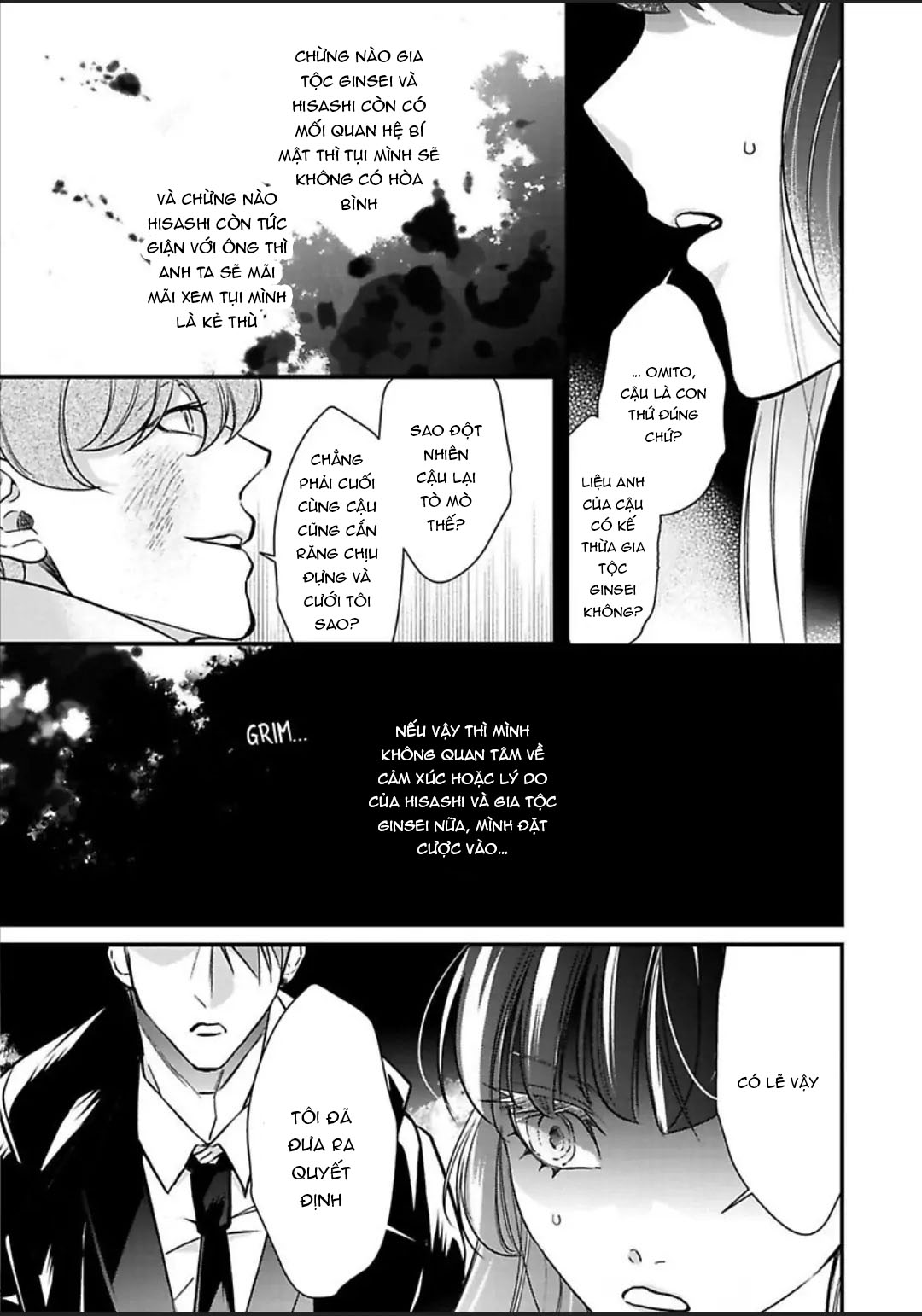 thủ lĩnh yakuza không hề che giấu khao khát độc chiếm tôi chapter 7.2 10