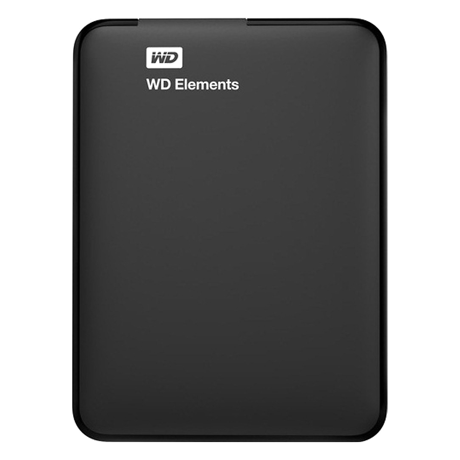 Ổ Cứng WD Elements 2.5 INCH - 4TB - Hàng Chính Hãng (Đen)