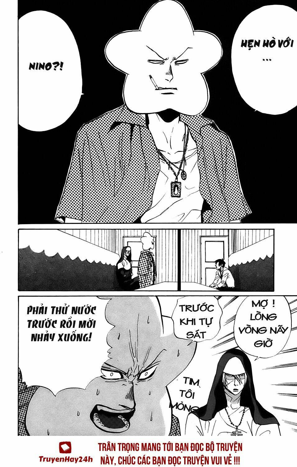 cuộc sống dưới cây cầu chapter 26 6