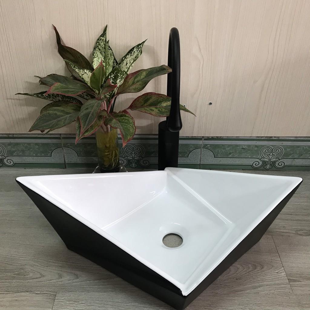 LAVABO HÌNH THOI CÁCH ĐIỆU