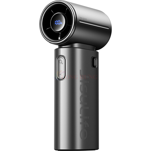 Quạt mini tích điện cầm tay Jisulife Handheld Fan 9S 5000mAh - Hàng chính hãng